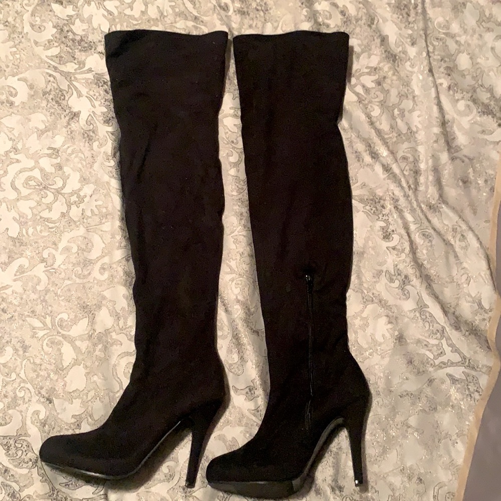 Knee high boots